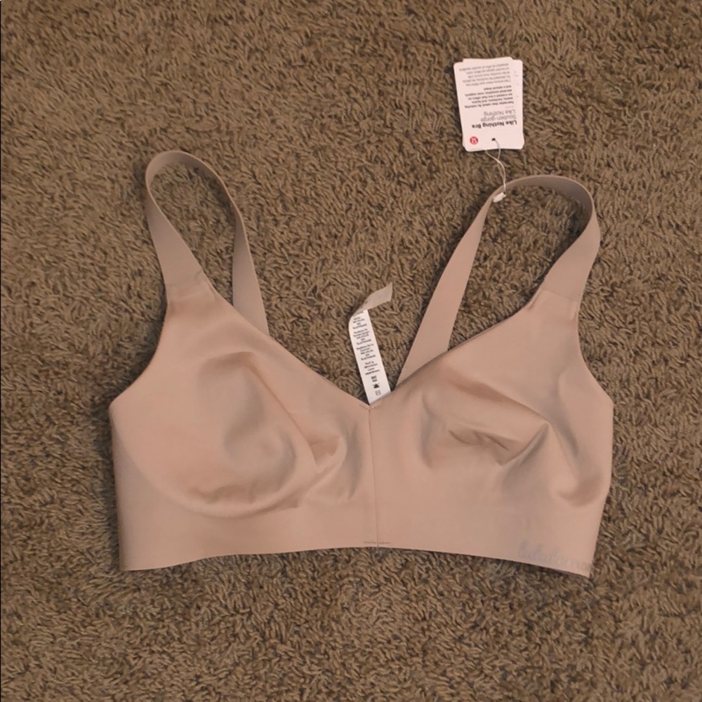 Like Nothing lululemon Bra